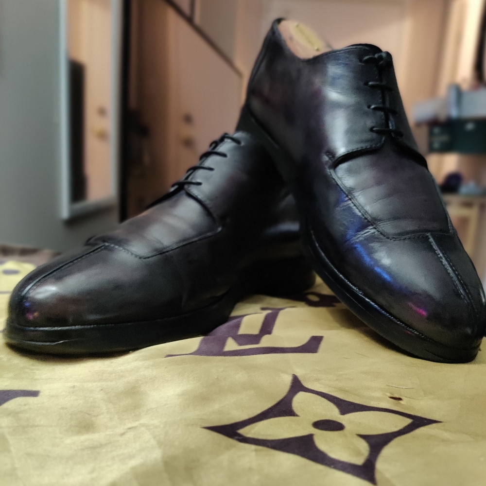 Berluti split toe derby's - Picture 7 of 11